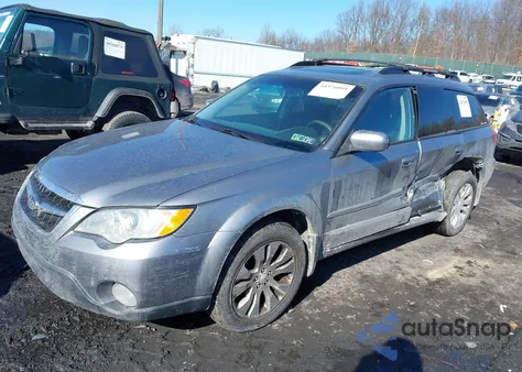 2009 Subaru Outback 2.5I Limited из США, поврежденный, VIN 4S4BP66C397328098